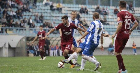 Golijada u Lukavici: Sarajevo sa četiri gola porazilo Slaviju