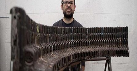 Disarm: Oružje pretvoreno u muzičke instrumente (VIDEO)