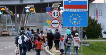 Incident u Sloveniji: Izbila svađa među izbjeglicama, jedan izboden nožem