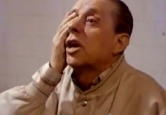 Čkalja objasnio sve još prije 30 godina: Evo šta je poručio slavni glumac! (VIDEO)