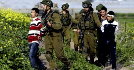 Izraelska vojska od početka mjeseca privela 959 Palestinaca