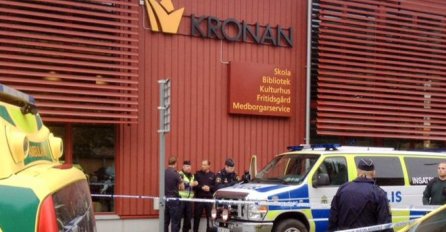 Maskirani napadač povrijedio nekoliko osoba u osnovnoj školi