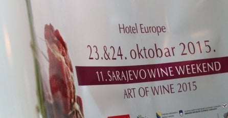 (FOTO) Sutra počinje 11. Sarajevo Wine Weekend