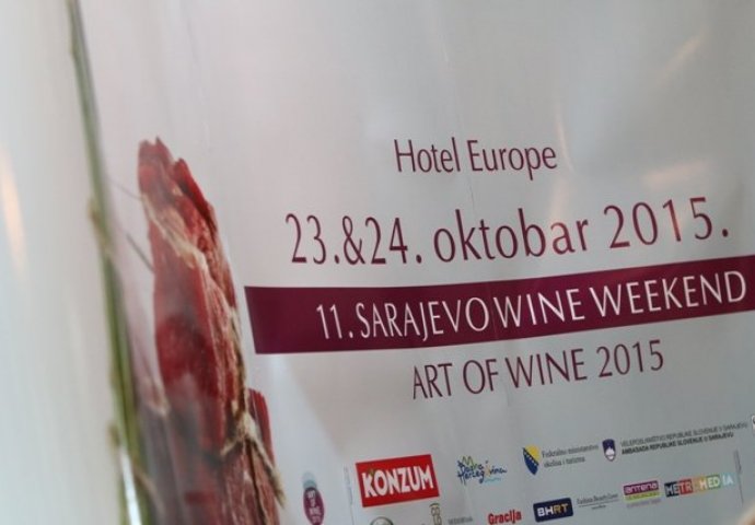 (FOTO) Sutra počinje 11. Sarajevo Wine Weekend