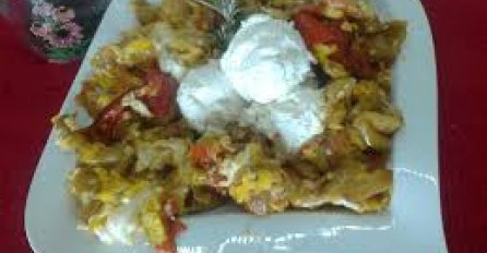 ODLIČNA KOMBINACIJA: Omlet sa sezamom 