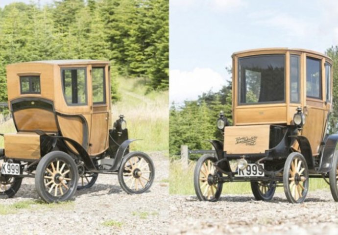 Izuzetno rijedak 110 godina star električni automobil