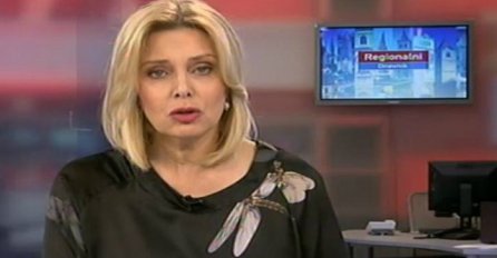 Pogledajte lapsus voditeljke usred dnevnika (VIDEO)