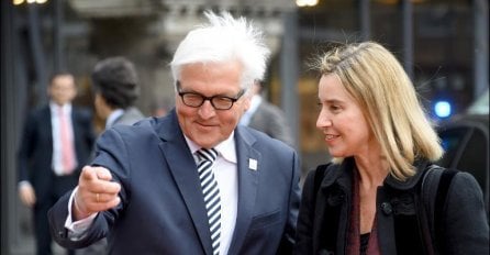  Sastanak Steinmeier-Mogherini: Ruska intervencija dodatno usložila rješavanje krize u Siriji