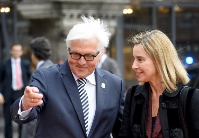  Sastanak Steinmeier-Mogherini: Ruska intervencija dodatno usložila rješavanje krize u Siriji