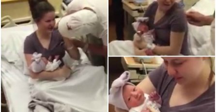 Nakon što je rodila, njen partner je uradio nešto što ni u snu nije mogla pretpostaviti (VIDEO)