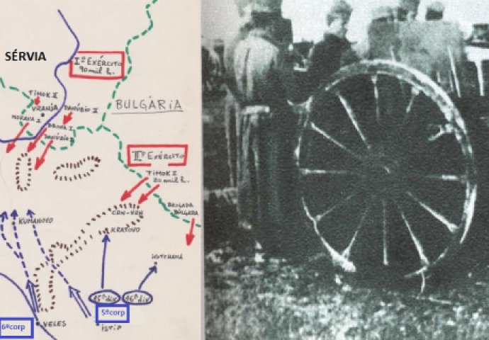  Na današnji dan 1912. godine: Počela Kumanovska bitka u Prvom balkanskom ratu