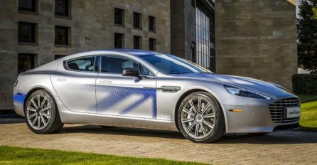 RUČNI RAD S OSTRVA: Aston Martin predstavio svoj električni model