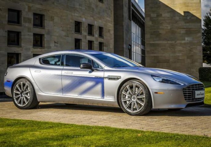 RUČNI RAD S OSTRVA: Aston Martin predstavio svoj električni model