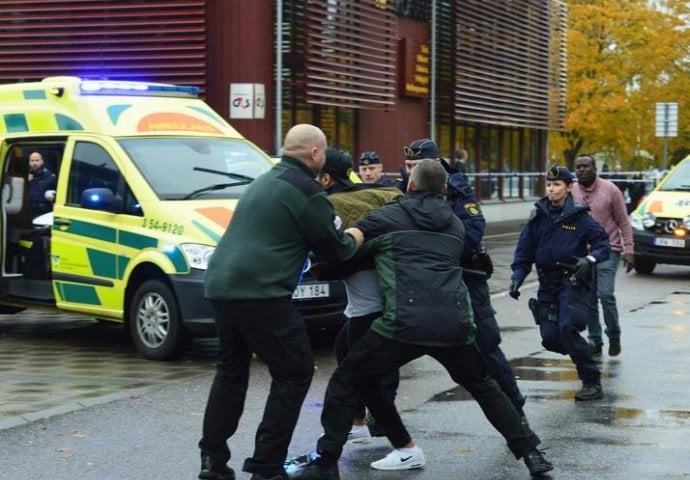 Švedska policija potvrdila: Evo kako je napadač birao žrtve u školi