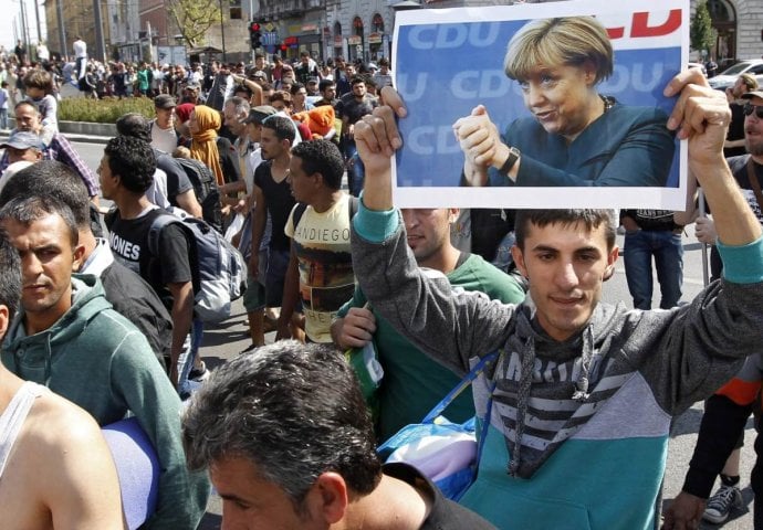 Merkel u subotu počinje protjerivati ekonomske migrante!