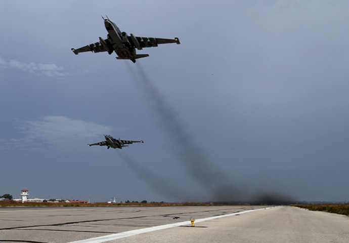 Rusi bombardirali važan ISIL-ov most! Pogledajte kako je izgledao taj trenutak (VIDEO)