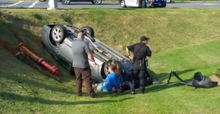 Kažu, kad žena vozi - nije dobro, šta će tek reći kad vide ovu vozačicu (VIDEO)