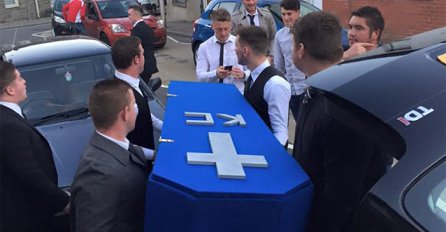 Prijatelji ga odlučili sahraniti jer je našao djevojku i zapostavio ih (FOTO)