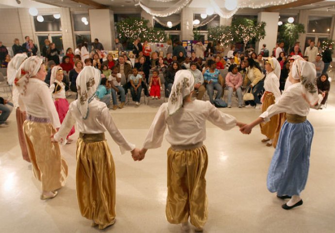 Bosnian Traditional Dance