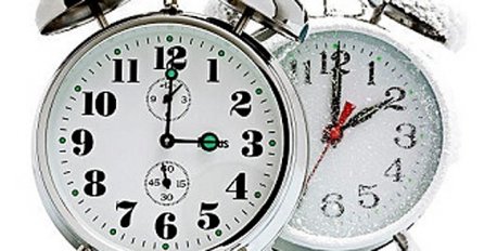 Od sutra počinje zimsko računanje vremena