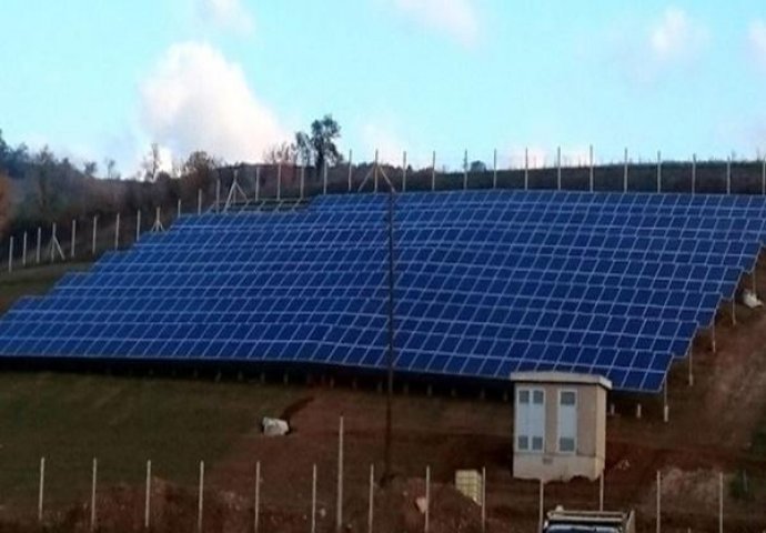 U Kaknju izgrađena prva solarna elektrana