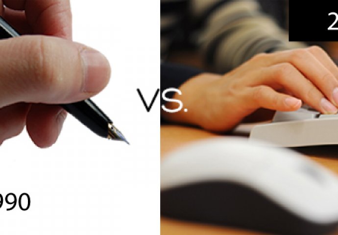 Slike koje prikazuju život nekad i danas (FOTO)