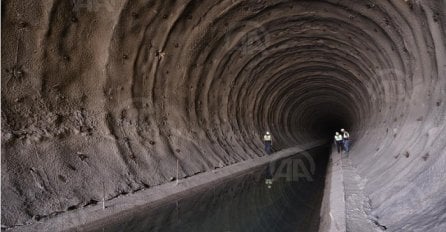 Prokopan dio najdužeg tunela na željezničkoj pruzi