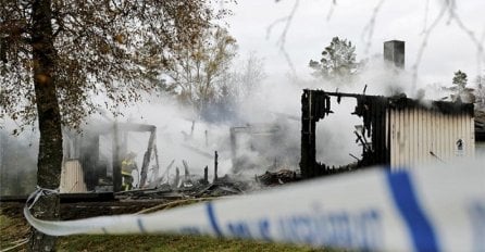 Budući centar za migrante u Švedskoj namjerno zapaljen