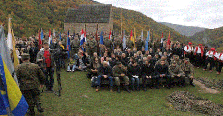 Pohod na Bobovac i molitva za domovinu