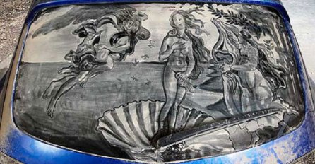 'Umjetnost prljavih automobila'