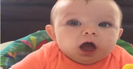 Ovo će vas oraspoložiti: Bebe pokušavaju prvi put reći “MAMA” (VIDEO)