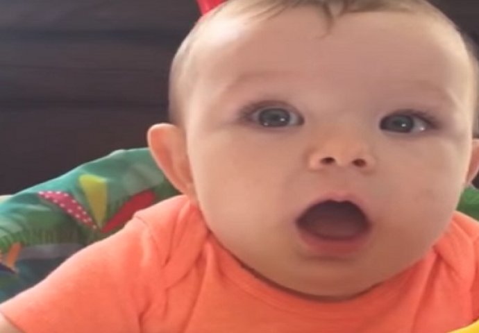 Ovo će vas oraspoložiti: Bebe pokušavaju prvi put reći “MAMA” (VIDEO)