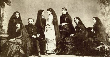 Sedam sestara koje su zbog kose postale najseksipilnije osobe Viktorijanske ere