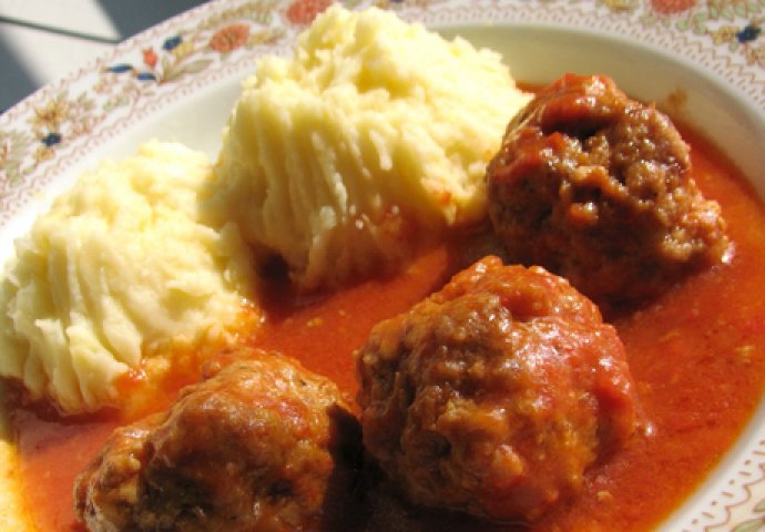 Bosnian Meatballs-Ćufte