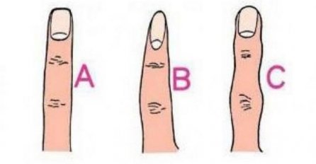  Kada prsti "progovore": Oblik prsta otkriva kakva ste osoba