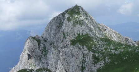 Maglić - highest mountain in Bosnia and Herzegovina 