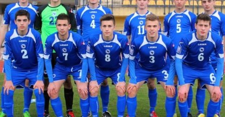 Kvalifikacije za EP: Kadetska reprezentacija BiH savladala Estoniju 2:1