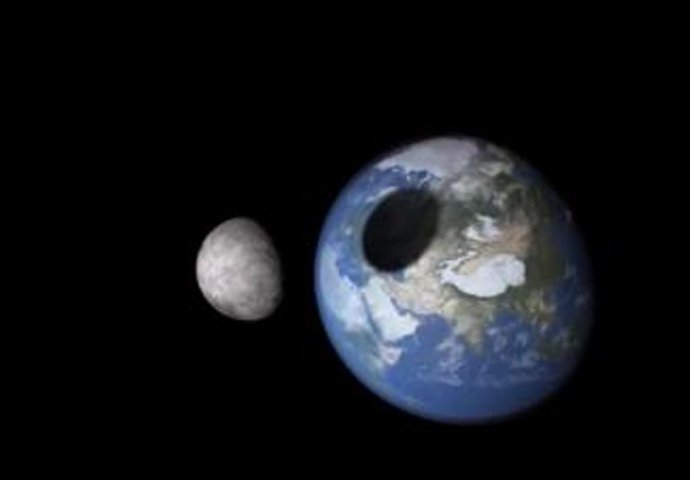 Da se naježiš: Kako bi izgledalo kad bi se Mjesec i Zemlja sudarili
