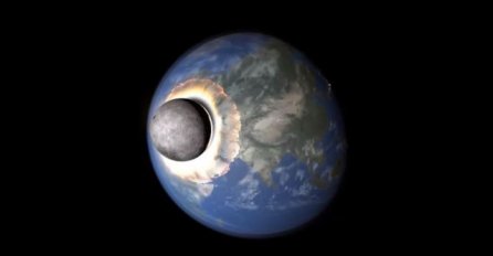 Šta bi se dogodilo kada bi Mjesec pogodio Zemlju?