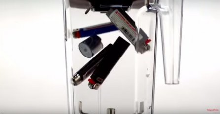 Ubacili su upaljače u blender: Nisu ni mogli zamisliti da će se ovo desiti! (VIDEO) 