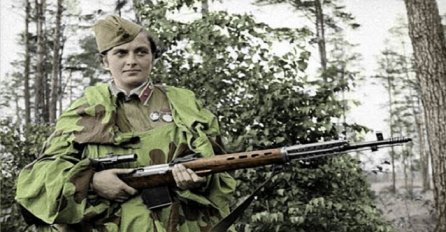 Najsmrtonosnija žena historije: Ruska snajperistkinja koja je nacistima ledila krv u žilama