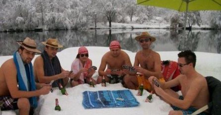 Zimske radosti: Oni jedva čekaju snijeg i led, a sve će vam biti jasnije nakon ovih fotografija