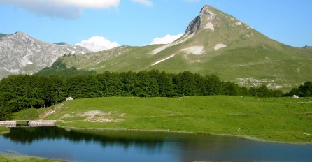 Zelengora Mountain