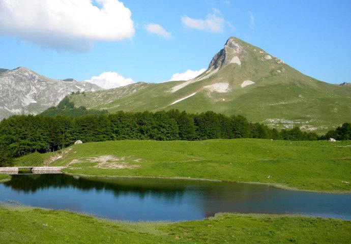 Zelengora Mountain