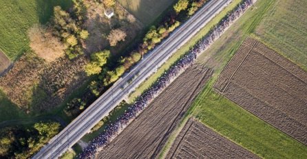 Rijeke izbjeglica na granici Hrvatske i Slovenije (VIDEO) 