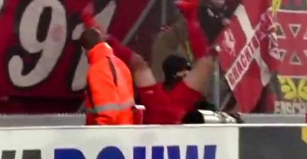 Malo se osramotio: Dao gol, a onda nasmijao čitav stadion