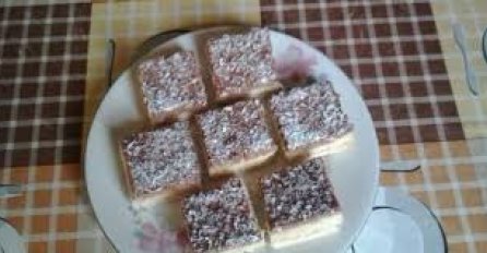  Ukusna poslastica: Brzi kolač sa kakaom i kokosom