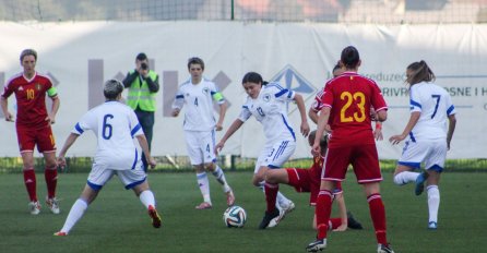 Ženska fudbalska selekcija BiH poražena od Belgije