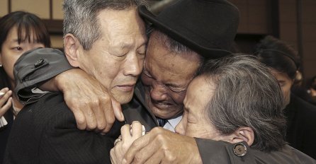 Rat ih rastavio prije 60 godina, život ih sastavio ponovo - susret prepun emocija