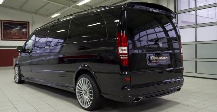 (VIDEO) Izgleda kao običan kombi, ali unutrašnjost je i više nego fenomenalna